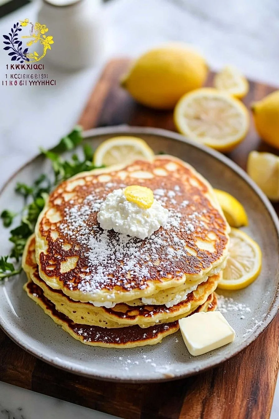 Lemon Ricotta Pancakes