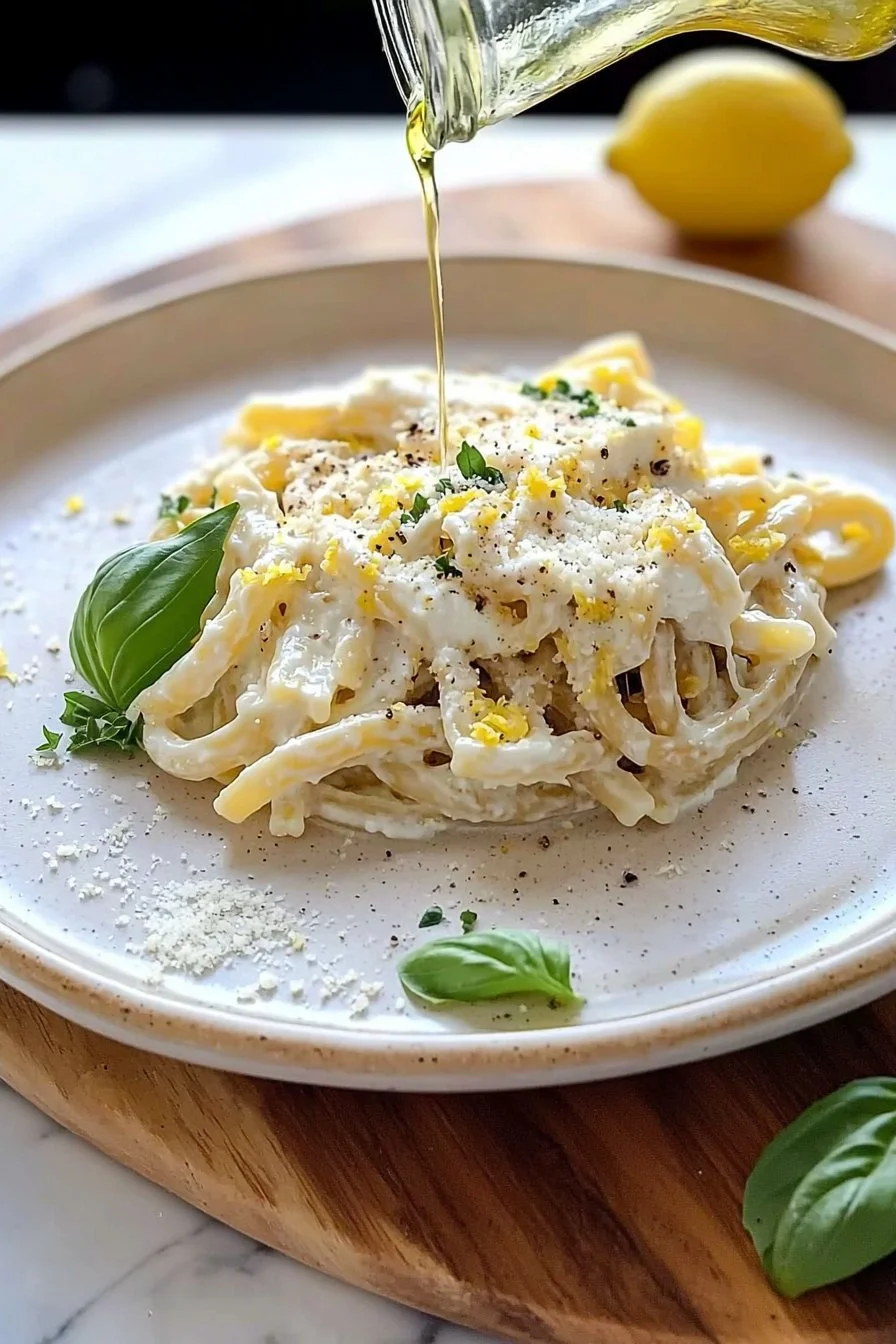 Lemon Ricotta Pasta
