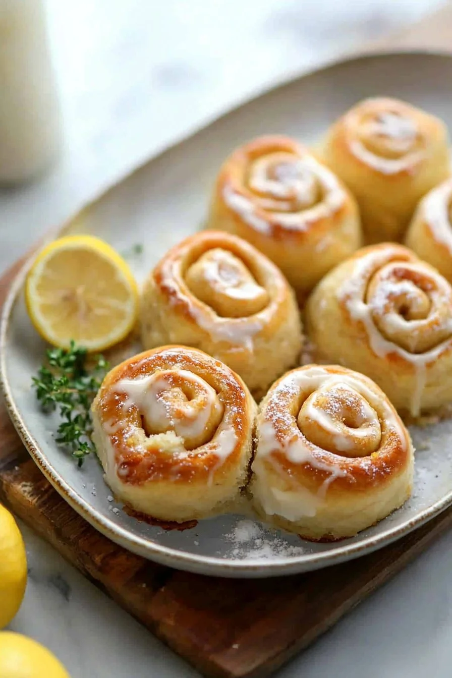 LEMON ROLLS