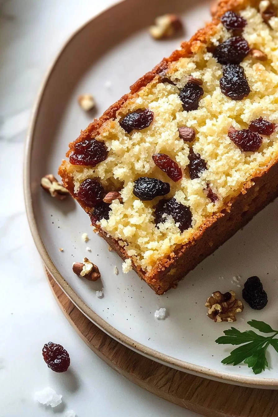 Light Fruit Cake