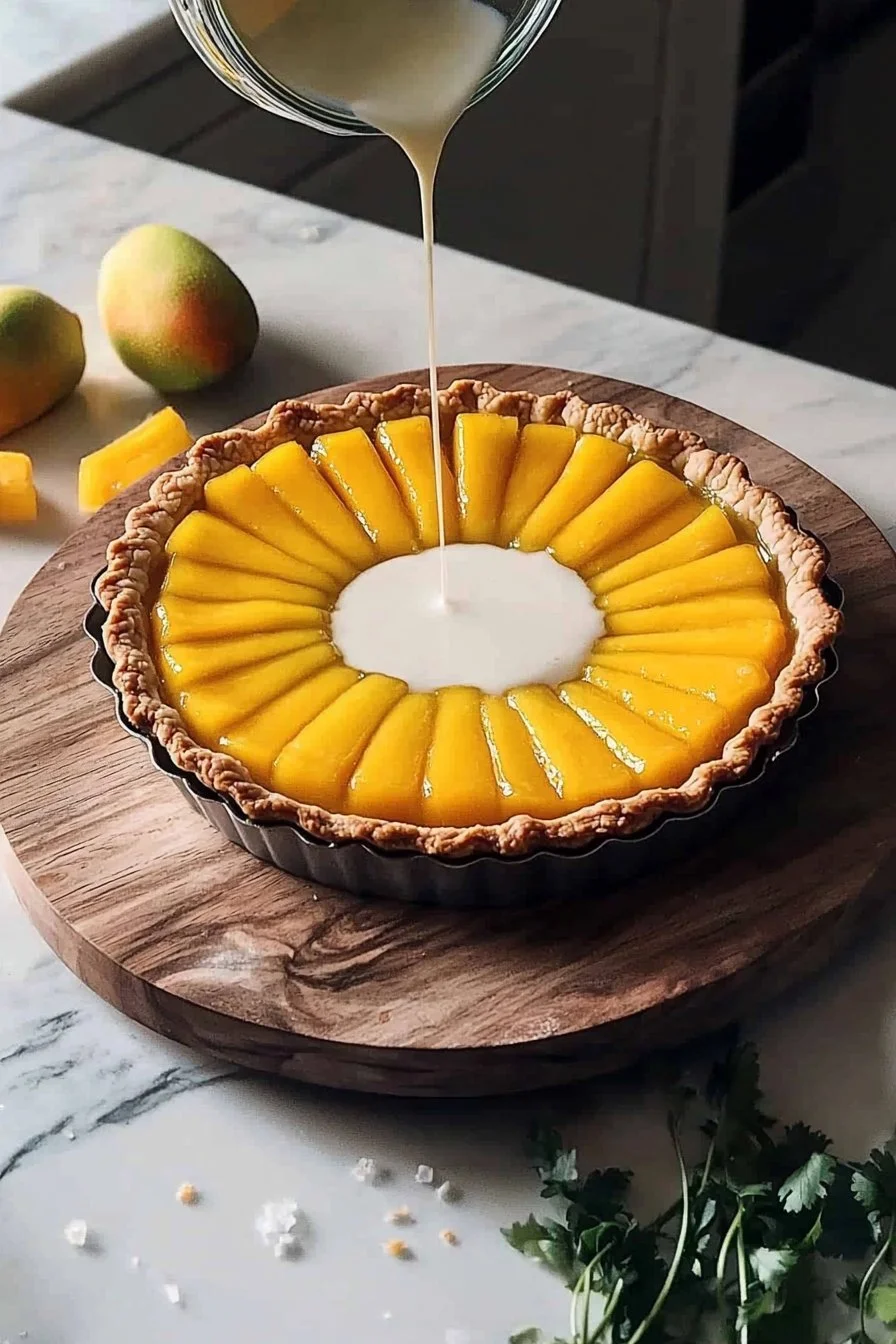 Mango Tart