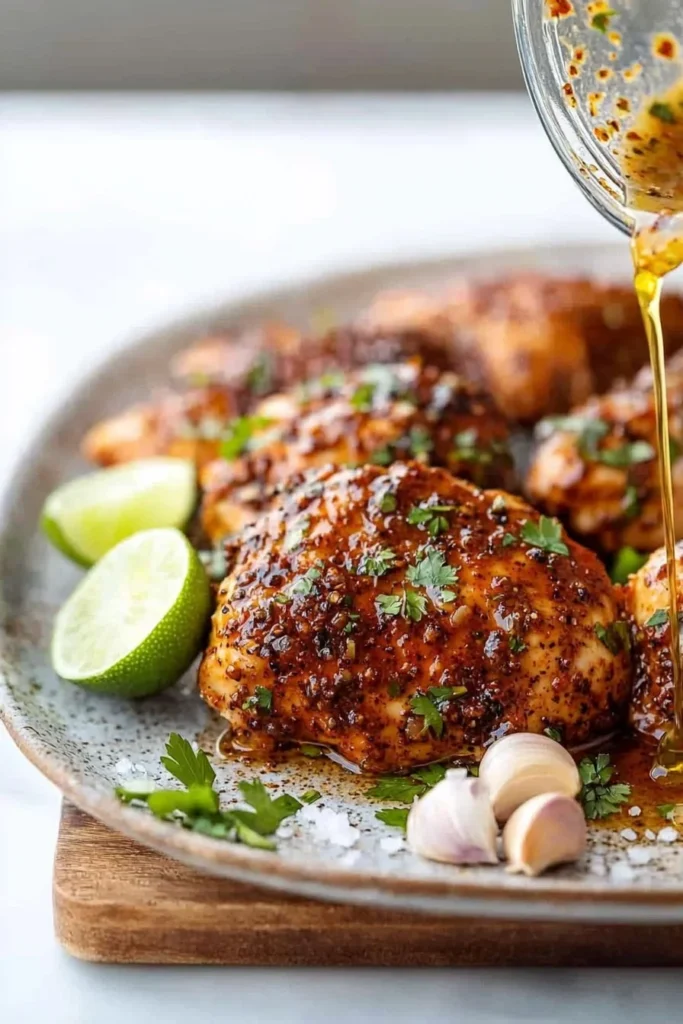 Delicious Mexican Chicken Marinade with vibrant spices for flavorful meals