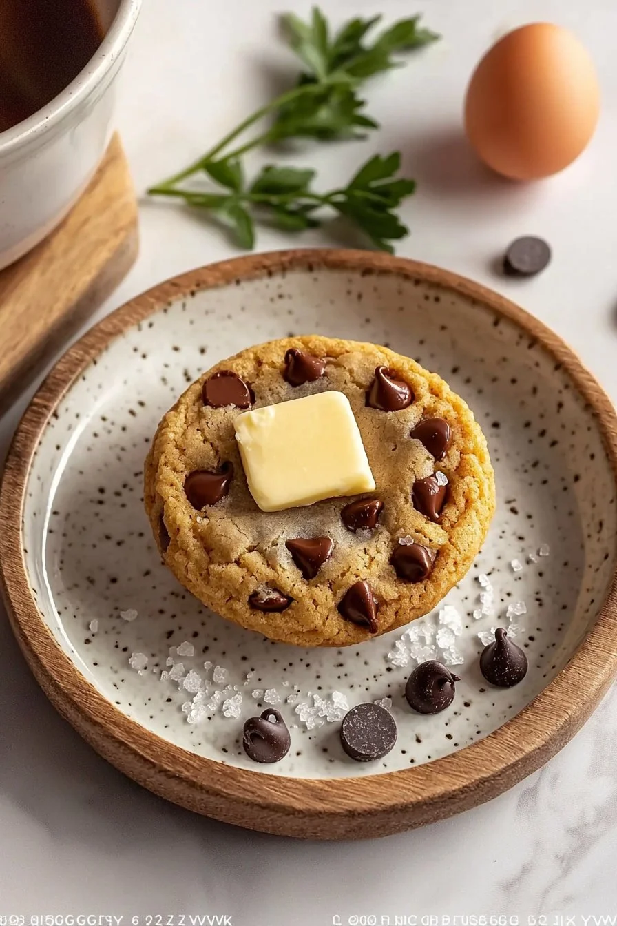 Microwave Mug Cookie