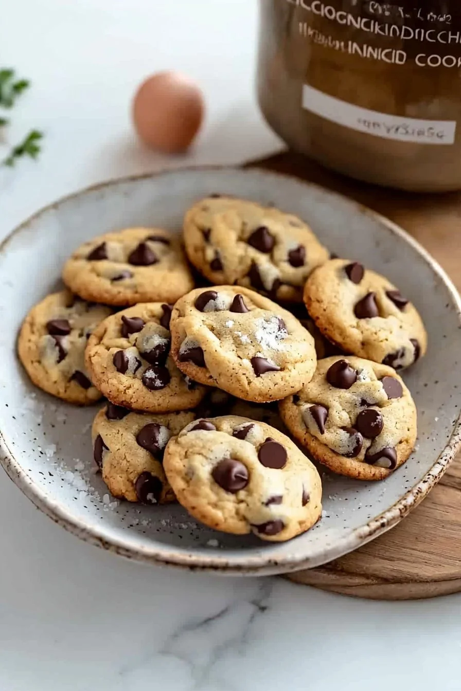 MINI CHOCOLATE CHIP COOKIES