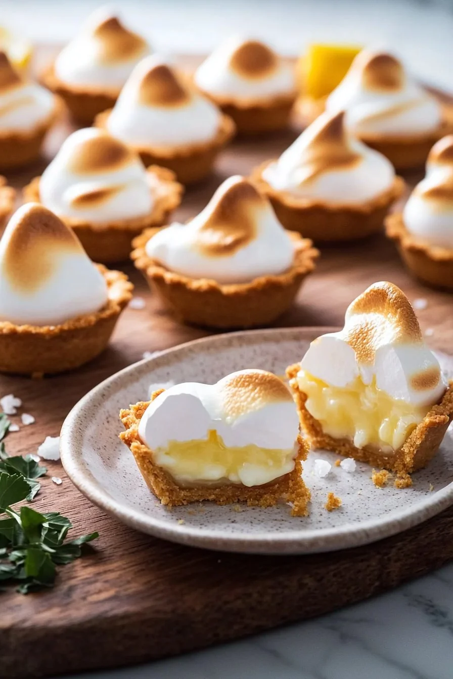 Mini Lemon Meringue Tarts