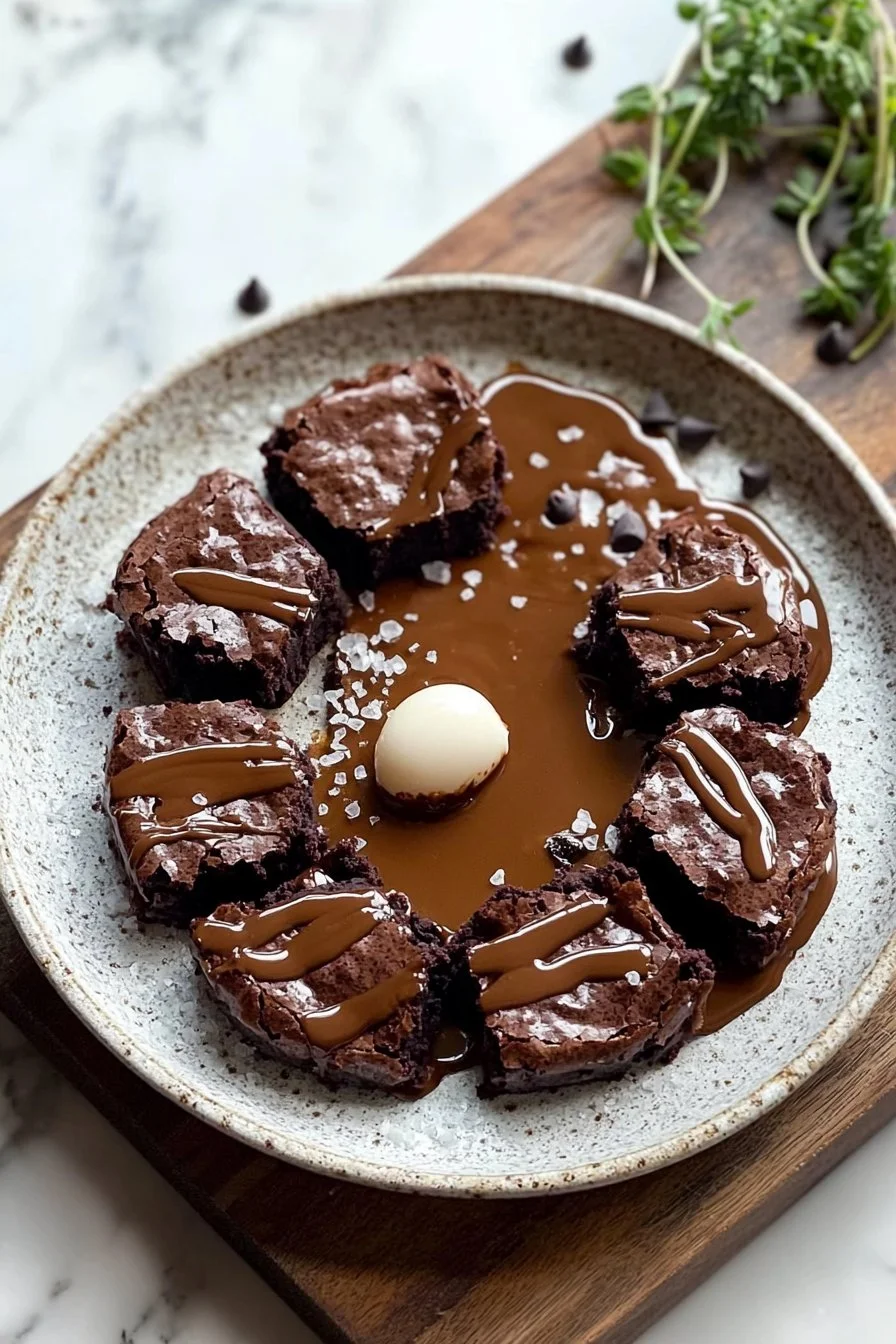 Mini Skillet Brownie