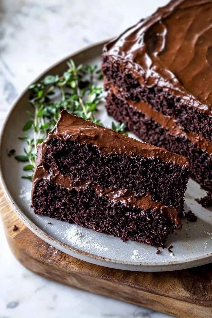 Moist Chocolate Cake