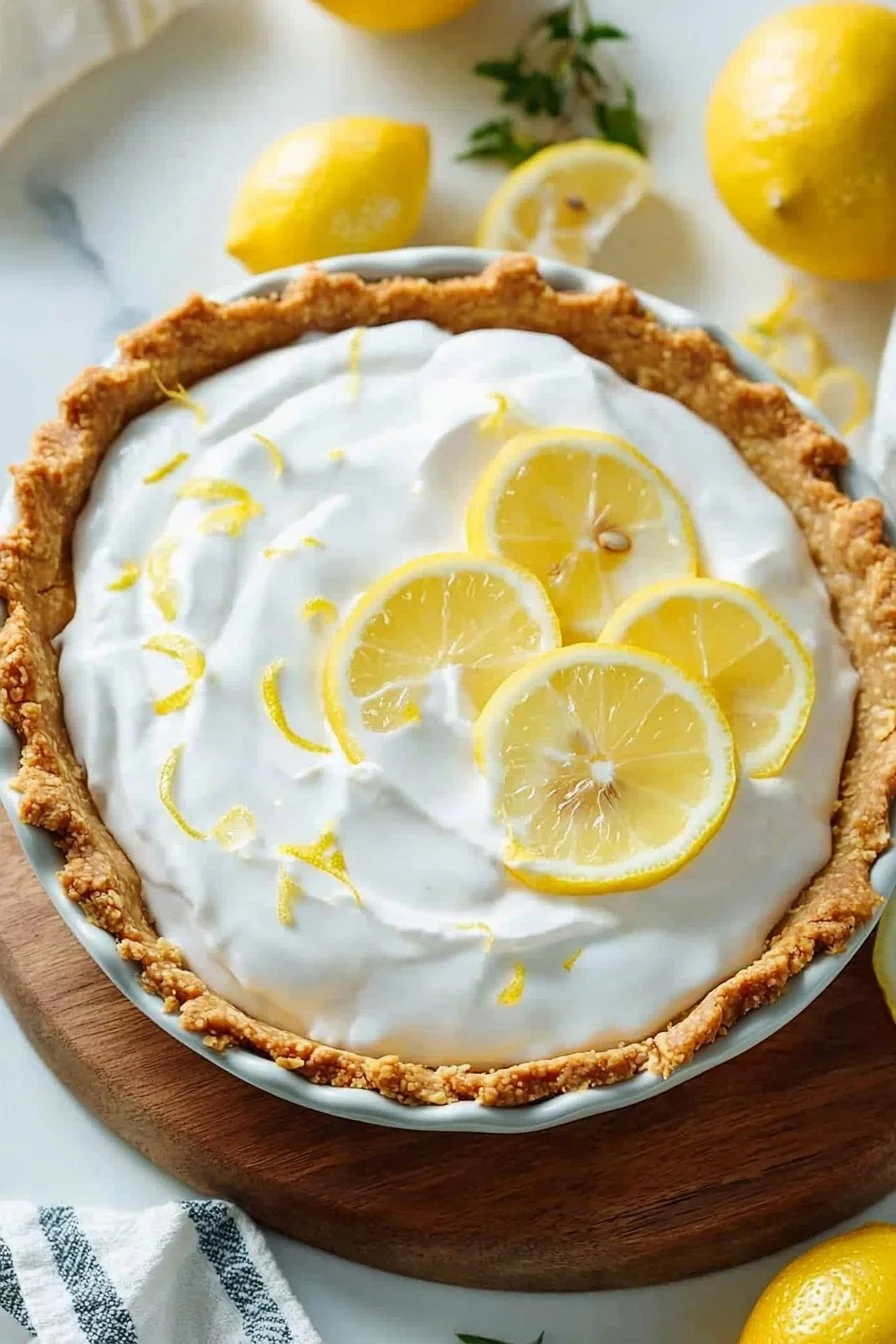No Bake Lemonade Pie