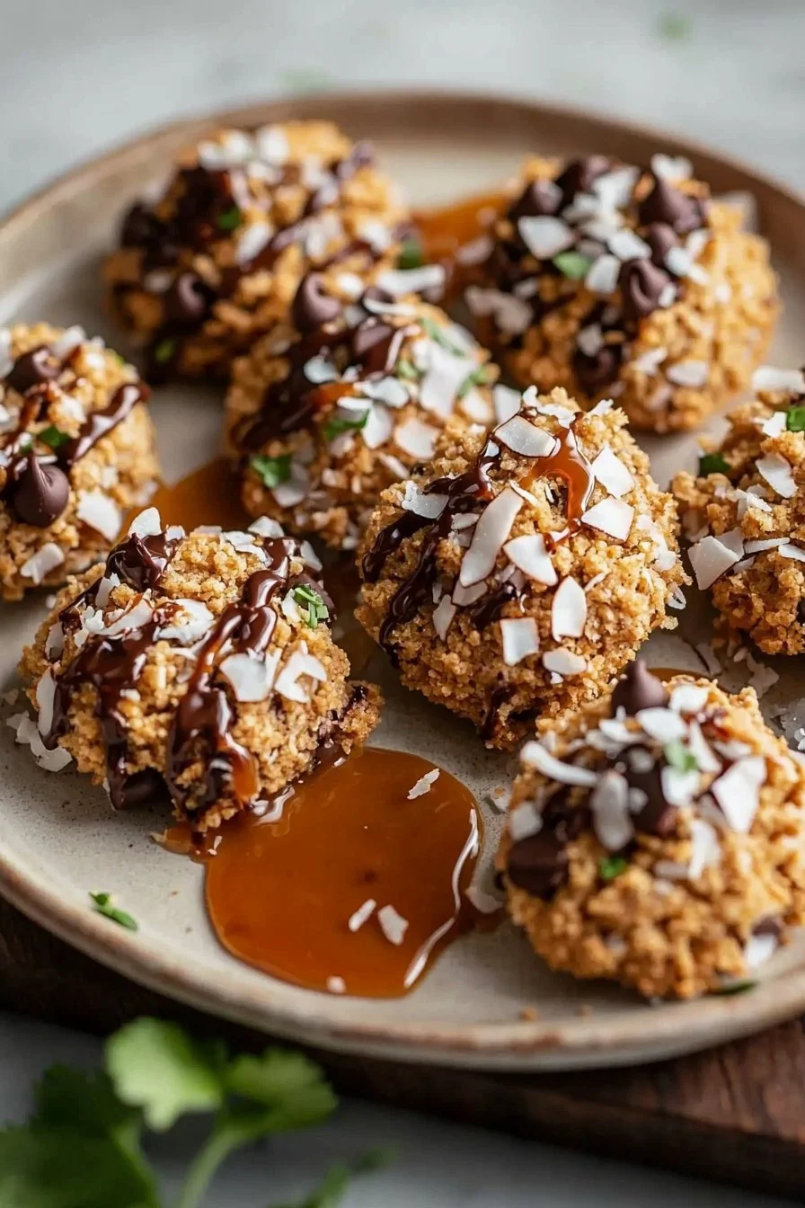 No-Bake Samoa Cookies