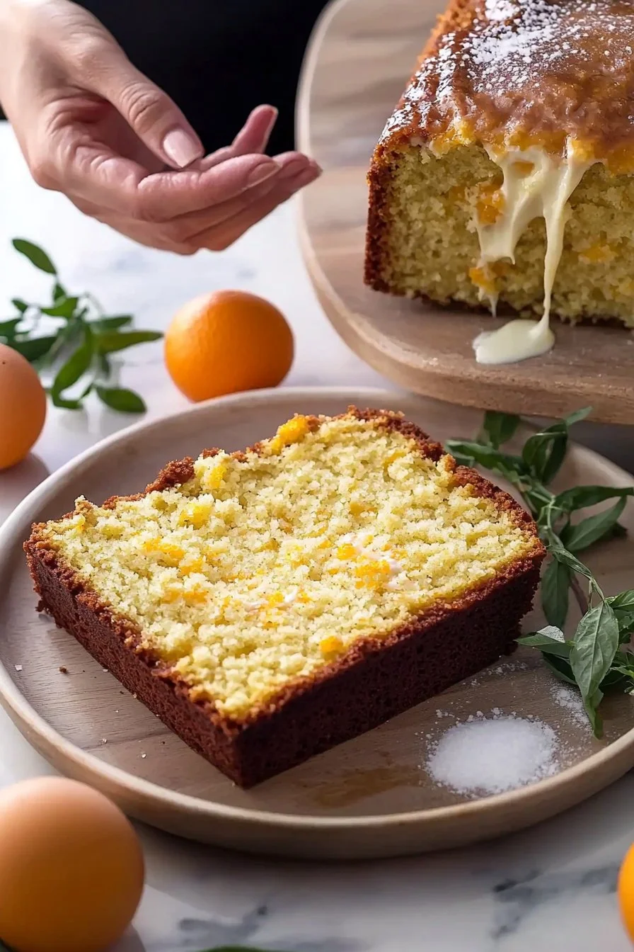 Olive Oil Orange Blender Cake