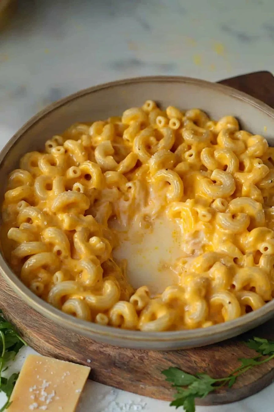 One Pot Mac and Cheese