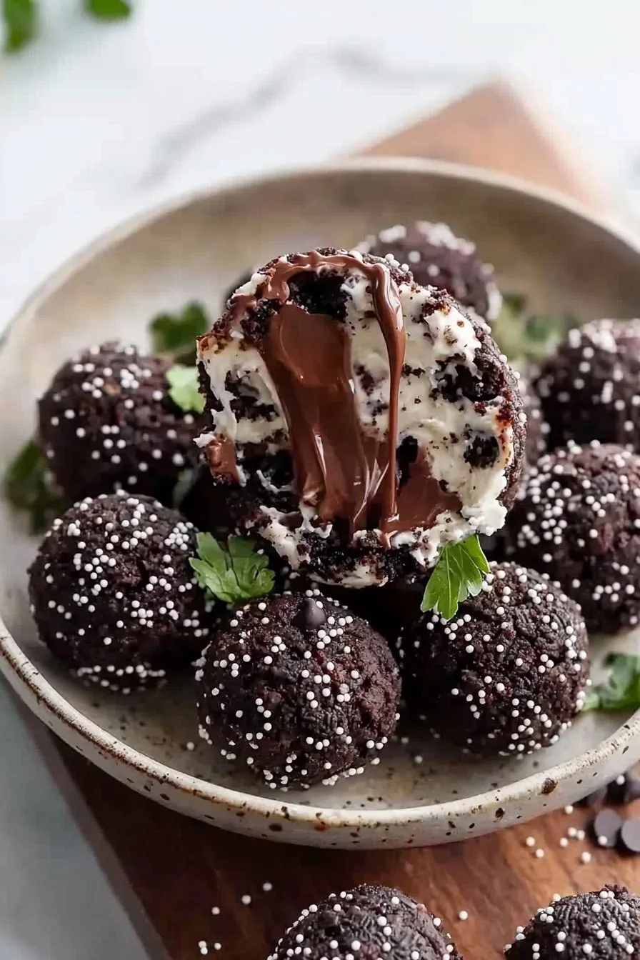 Oreo Balls
