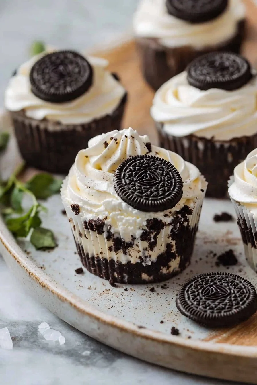 Oreo No-Bake Cheesecake Cups