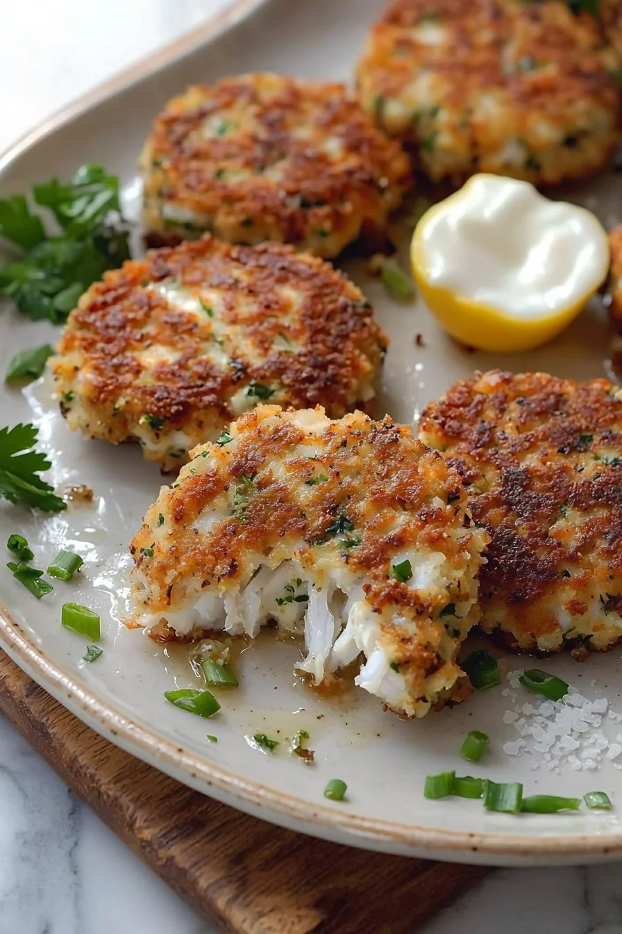 Original Old Bay Fish Cakes