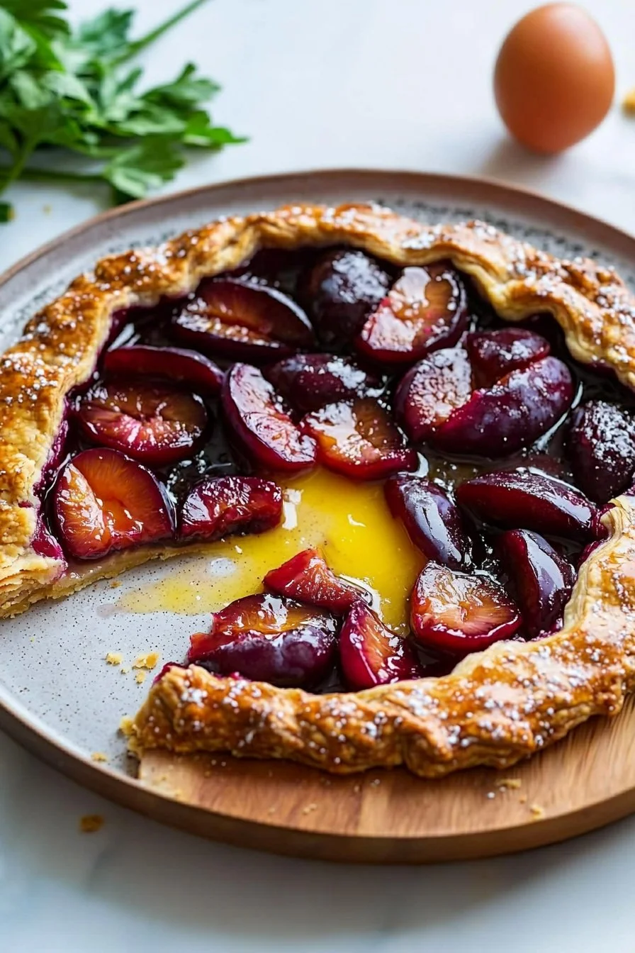 Plum Galette