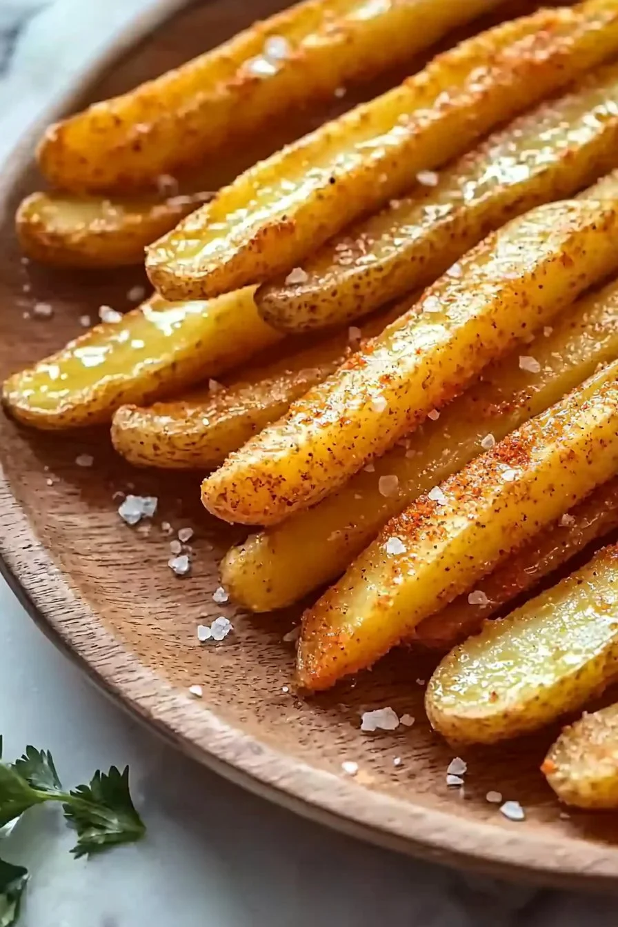 Potato Finger Sticks