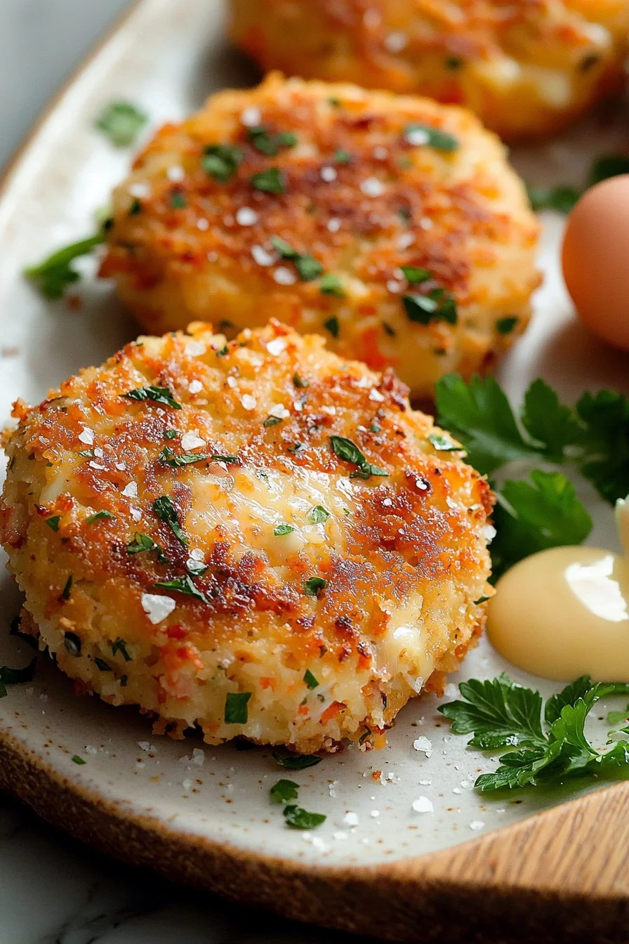 Prawns Cake