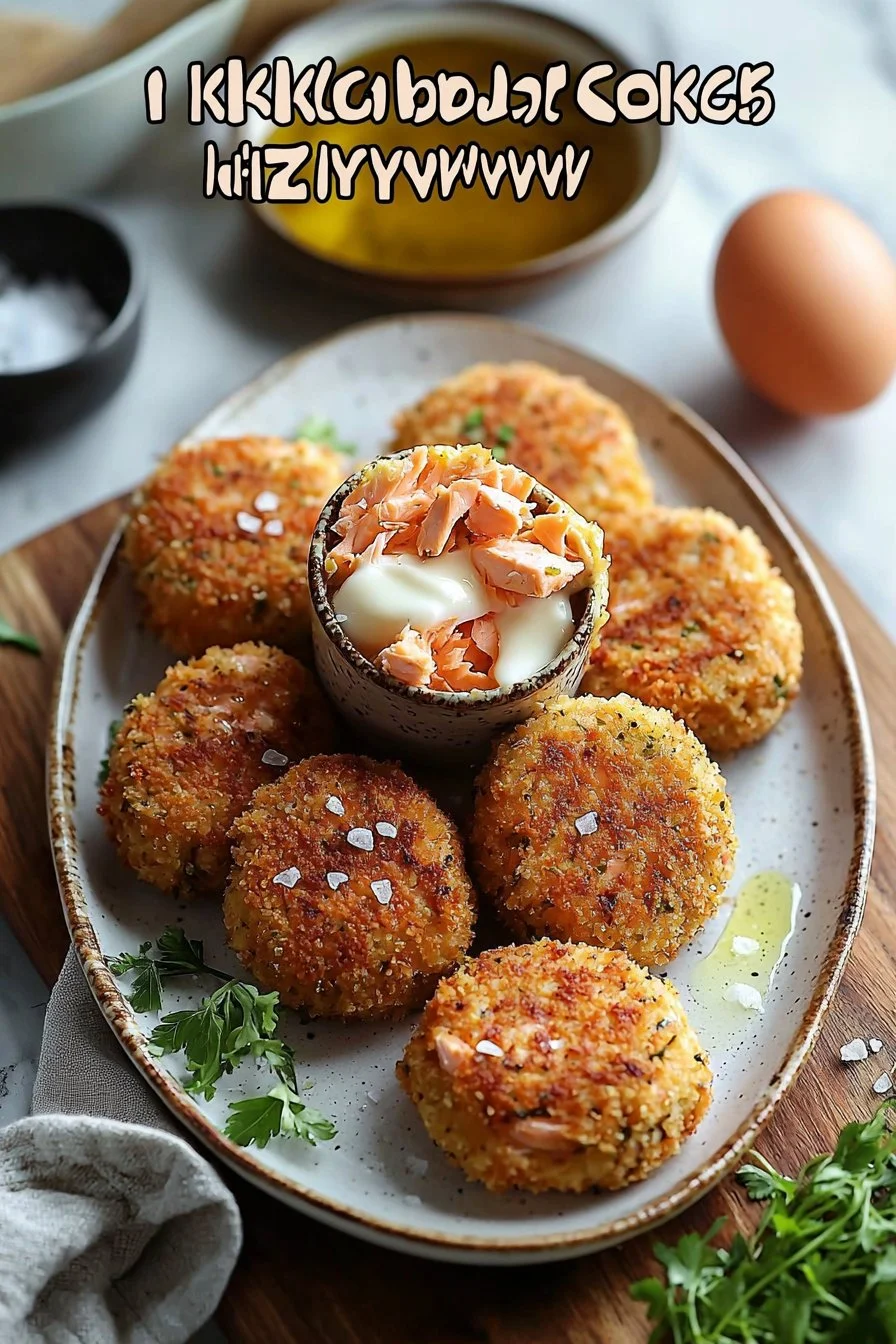 Salmon Croquettes