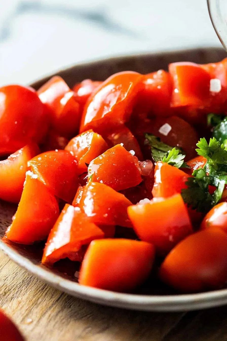 Simple Red Tomato Salsa