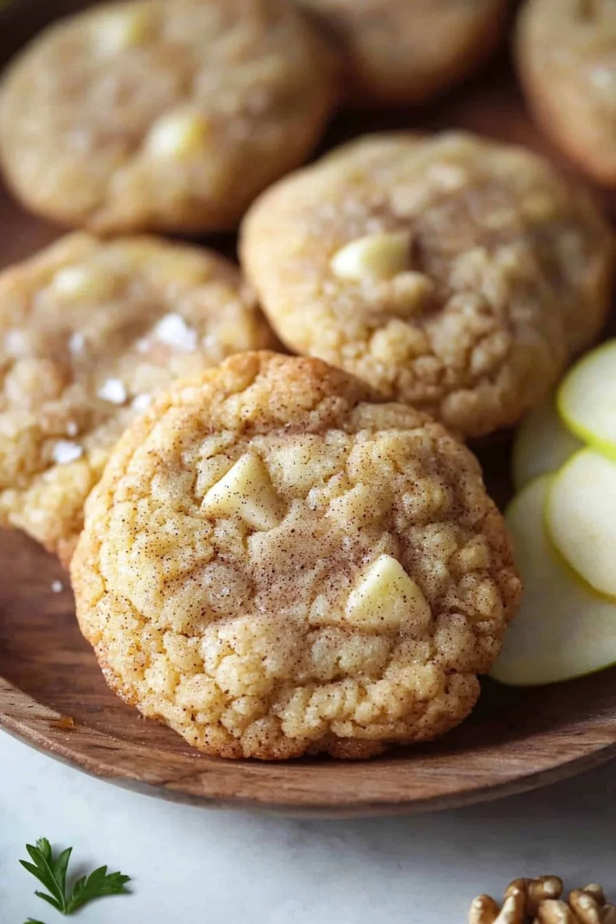 Soft Apple Cinnamon Cookies