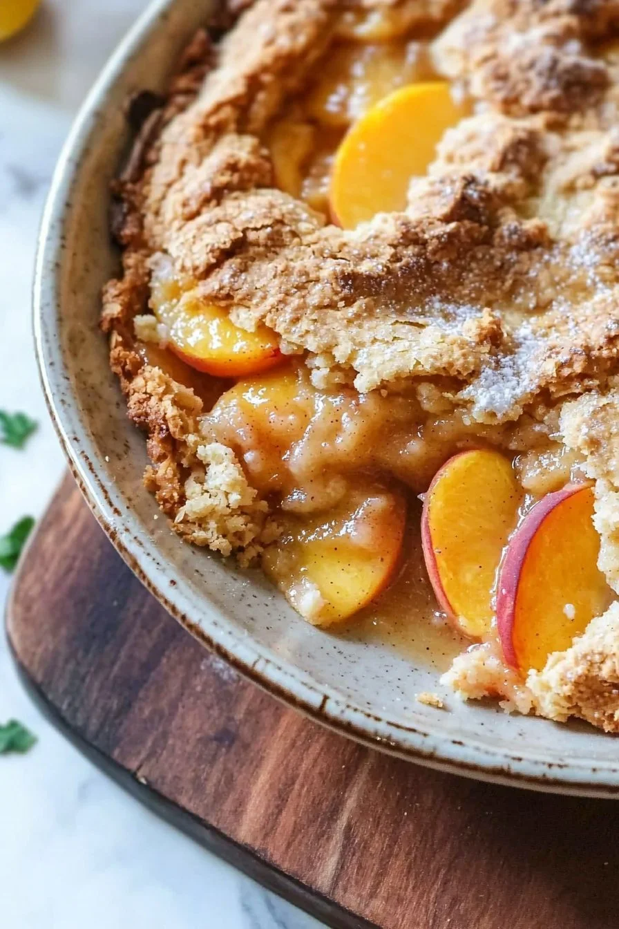 Southern Peach Cobbler