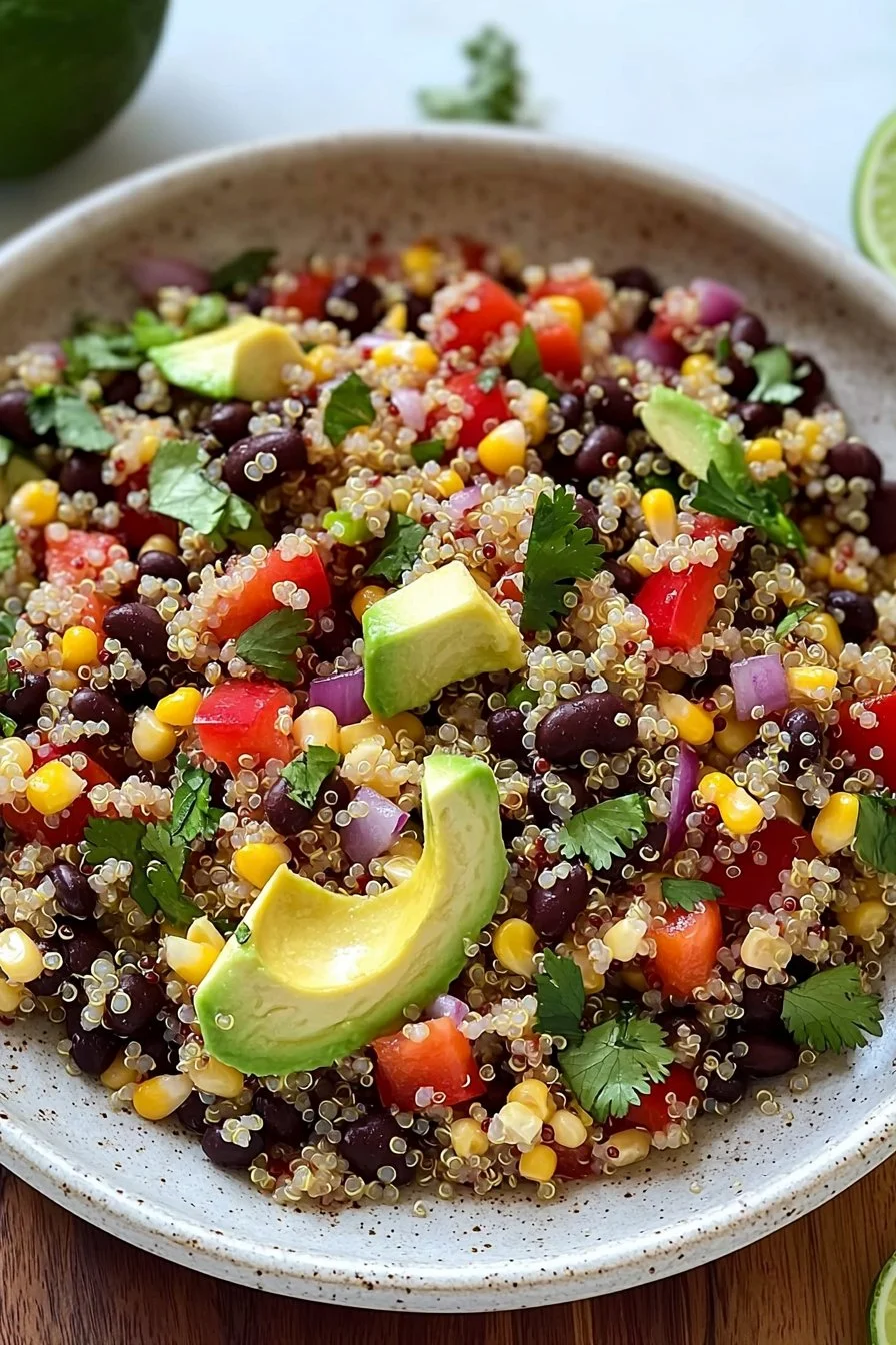 Southwest Quinoa Salad