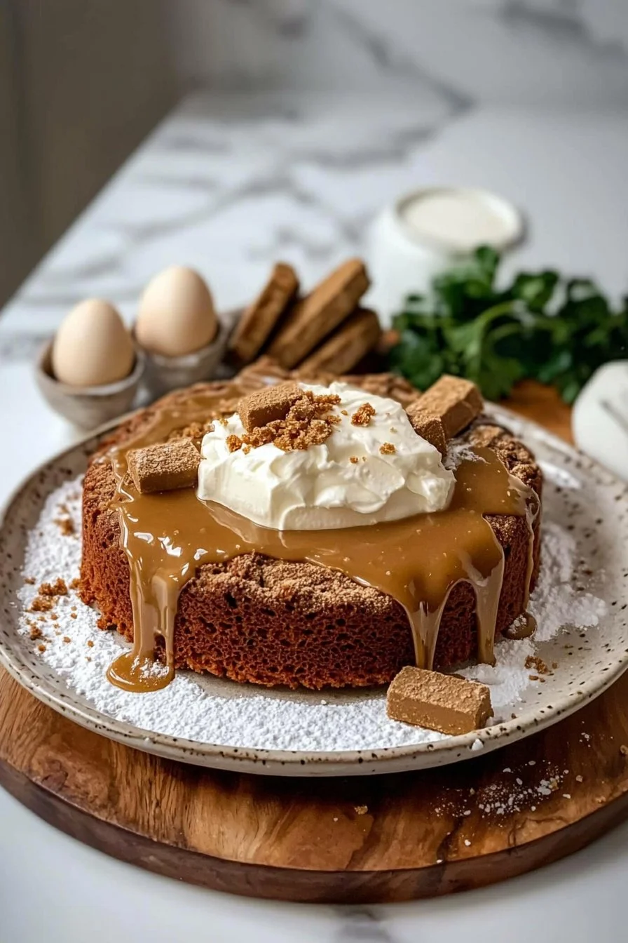 Speculoos Drip Cake