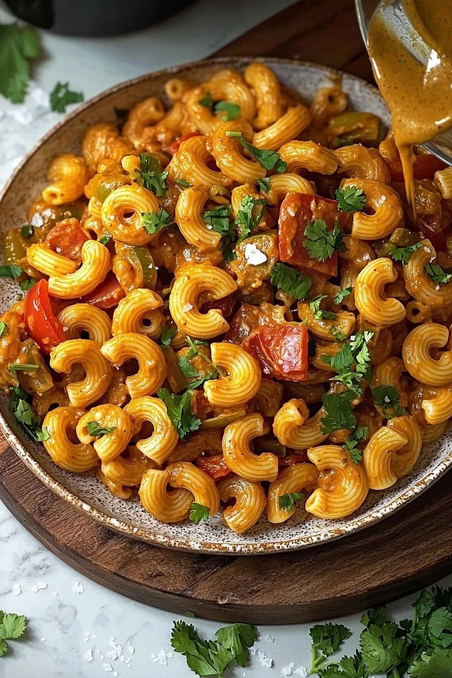 Spiced Macaroni Pasta