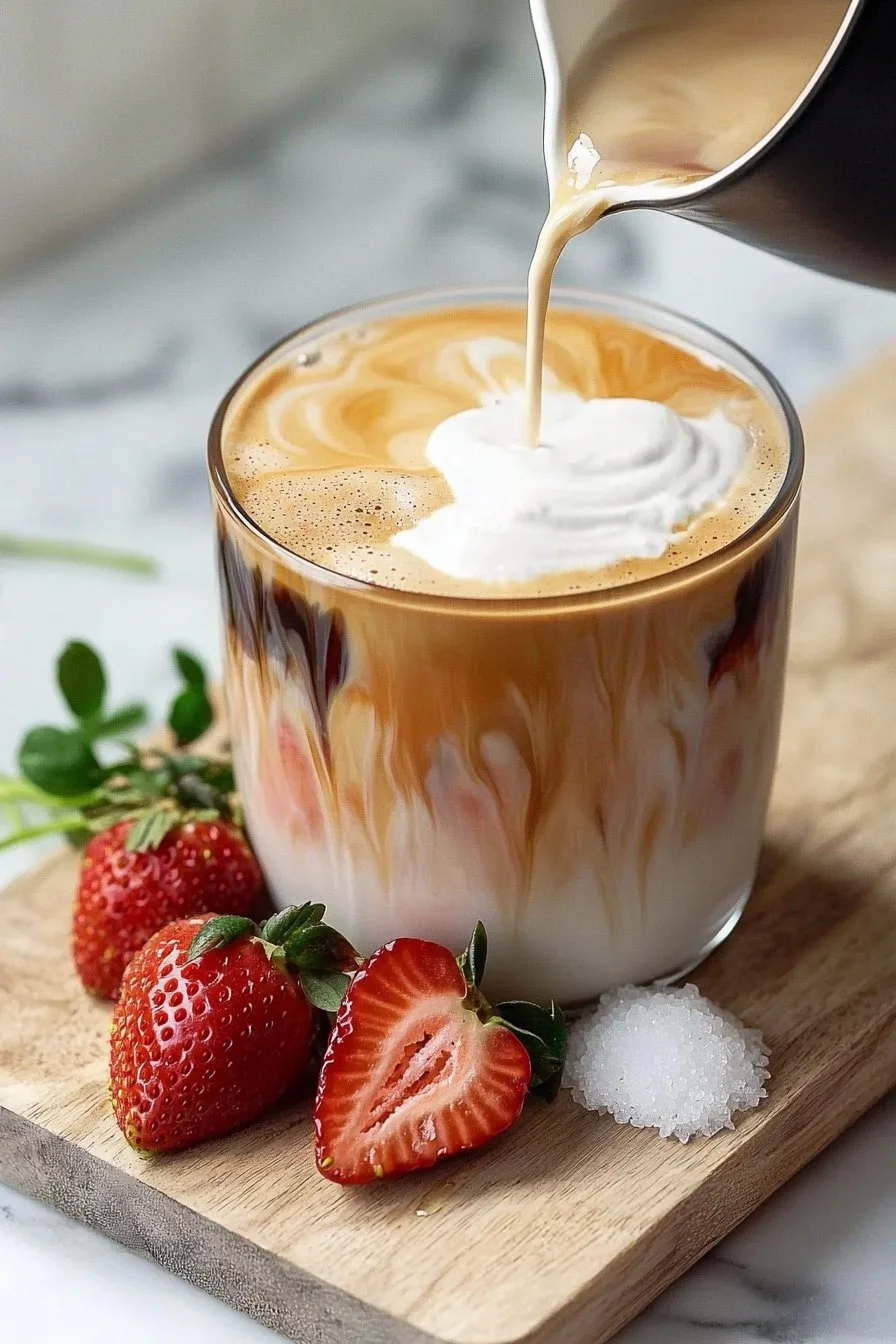 Strawberry Latte