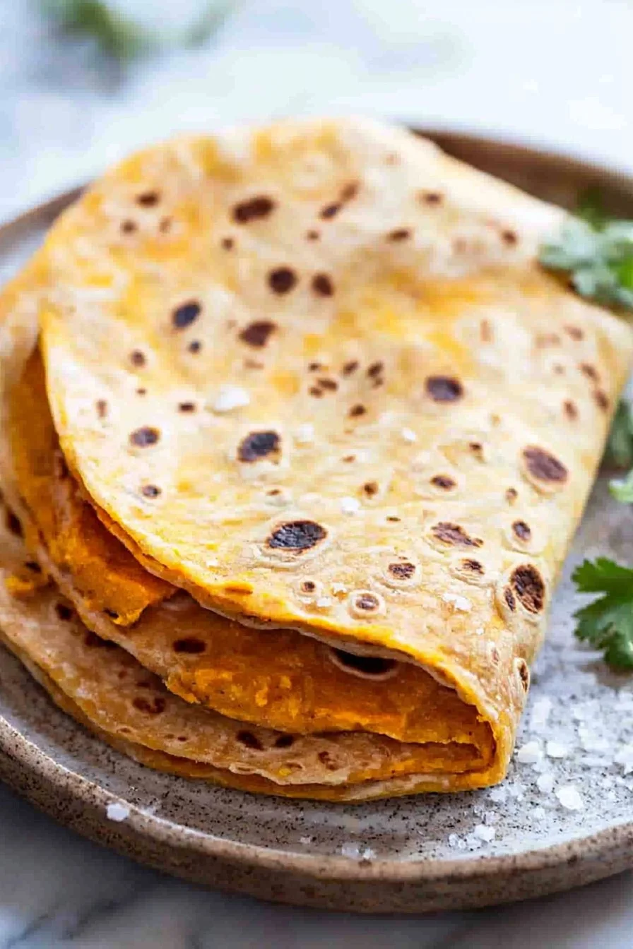 Sweet Potato Tortillas