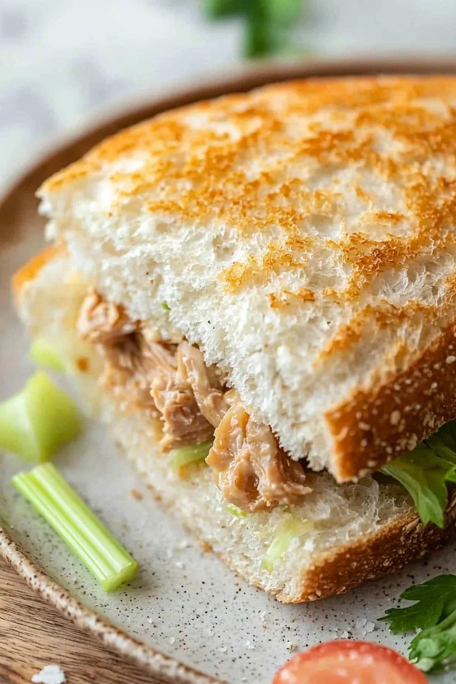 Tasty Tuna Sandwich