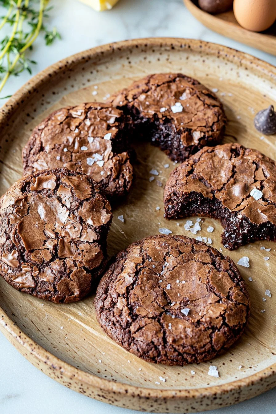 The Best Brownie Cookies