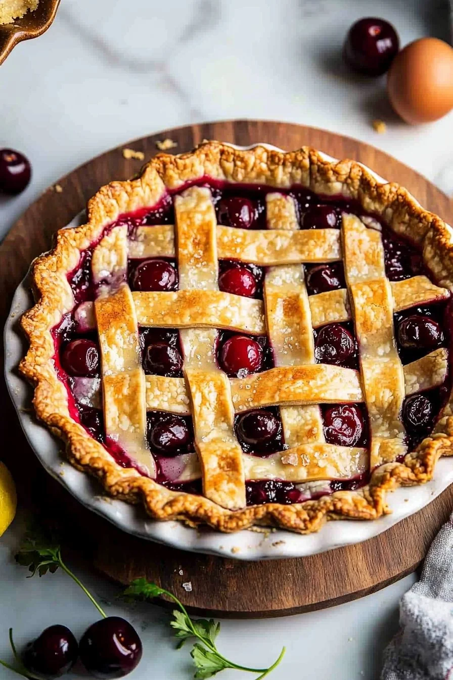 The Best Cherry Pie Recipe