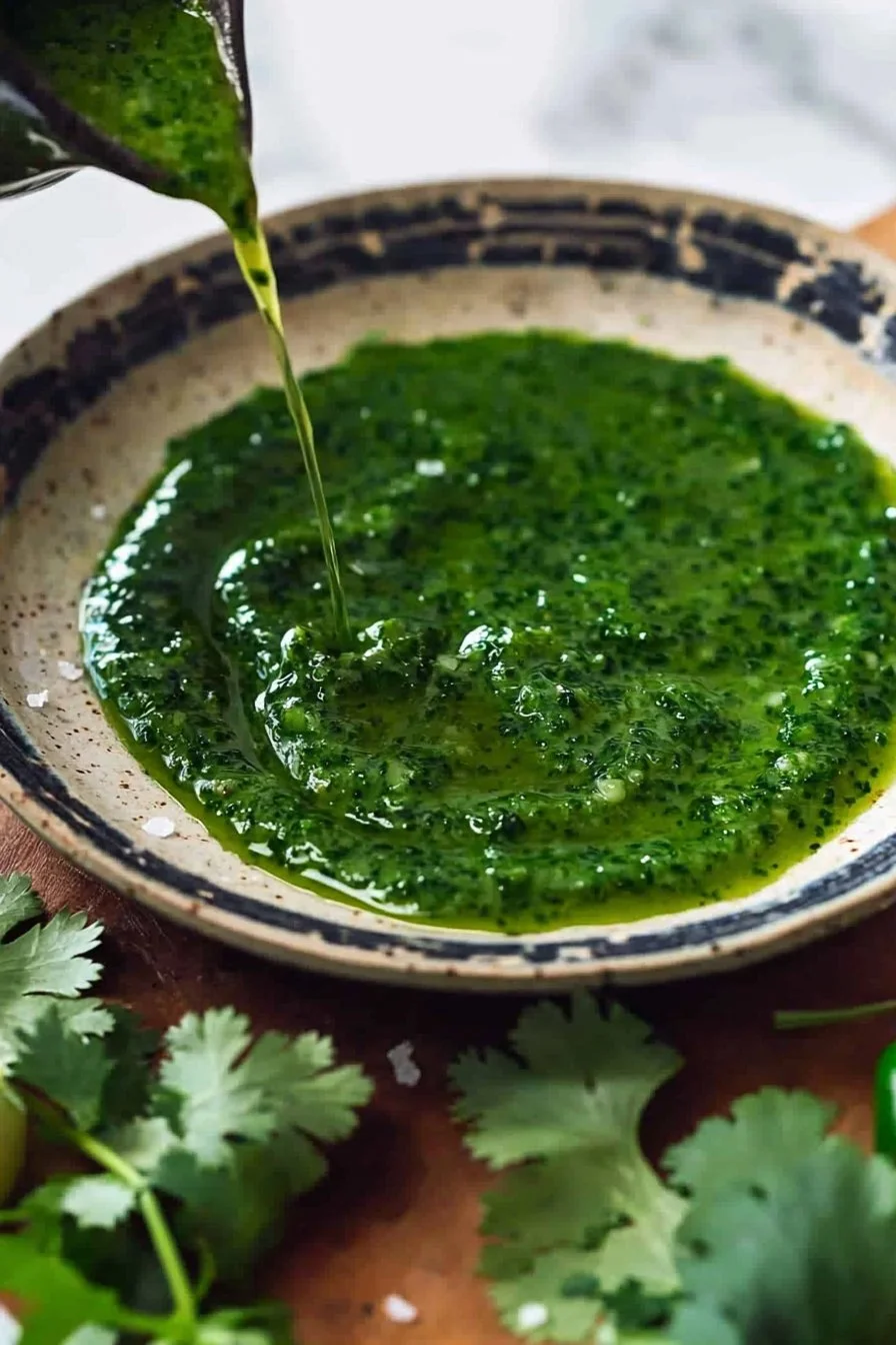 The Best Green Sauce