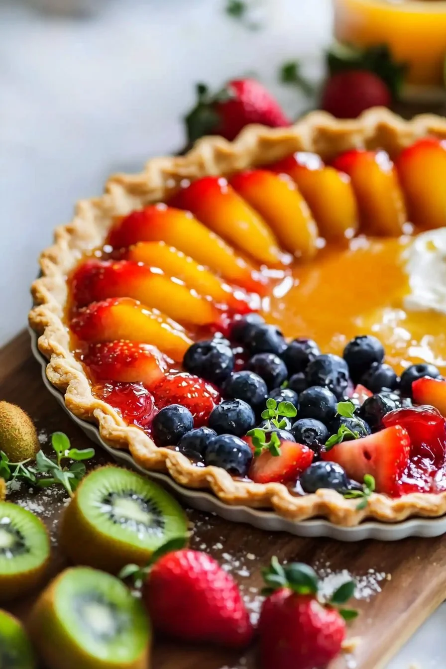 The Best Homemade Fruit Tart