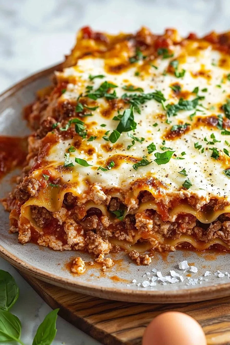 The Best Million Dollar Italian Lasagna Recipe