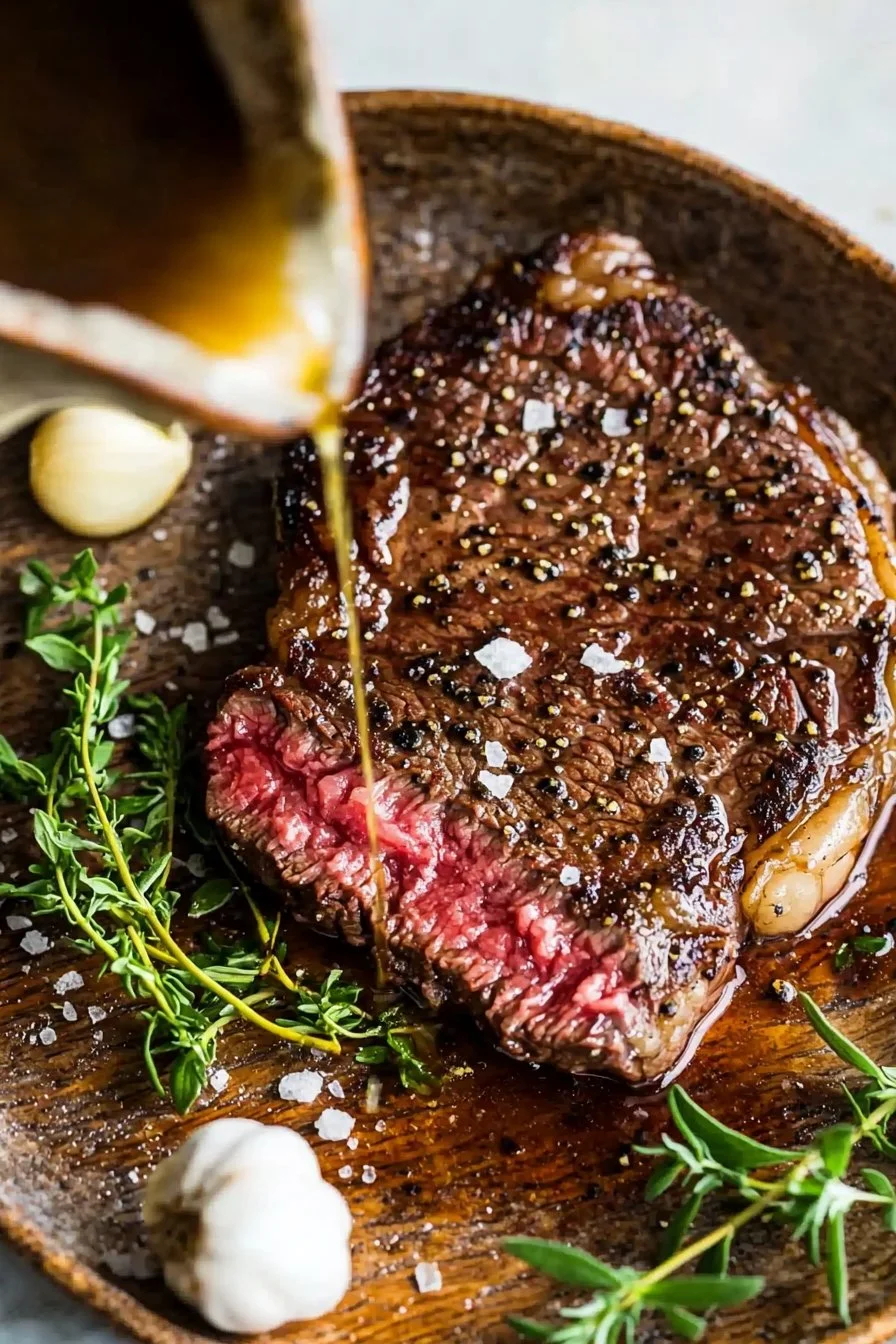 The Best Steak (pan-seared Steak)