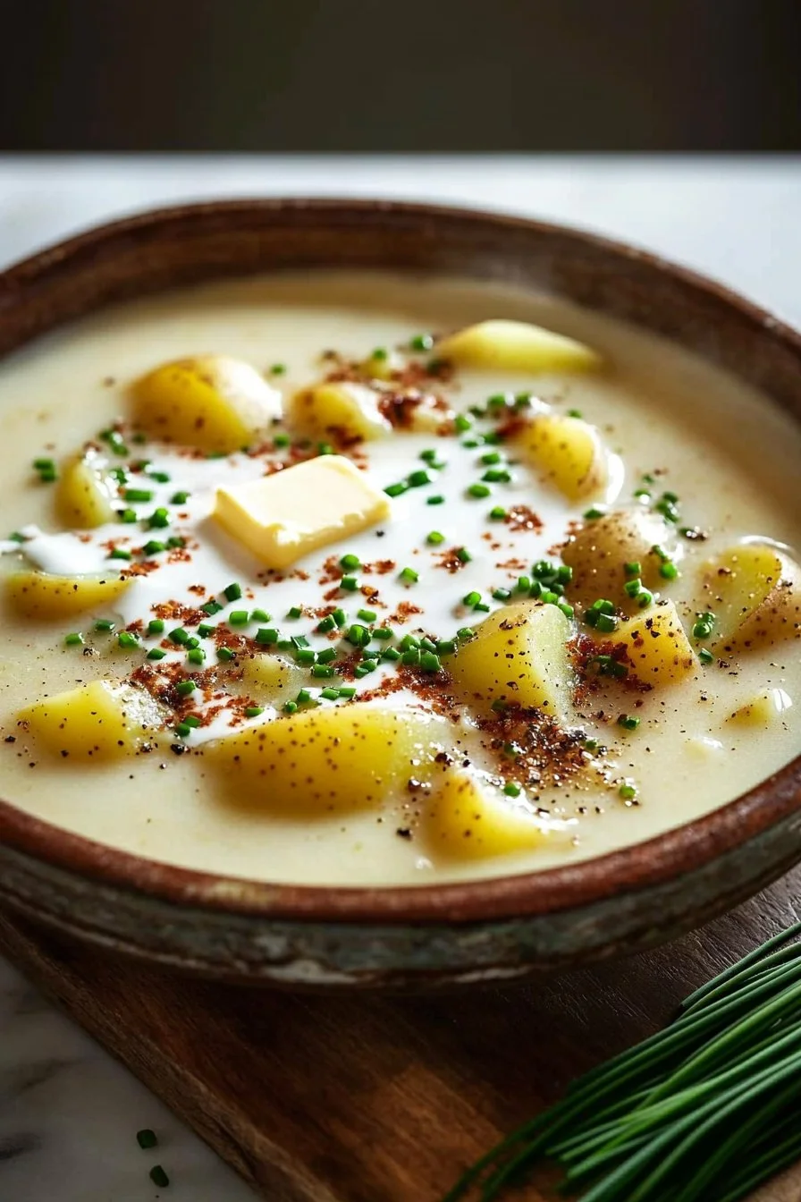 The Ultimate Creamy Homemade Potato Soup