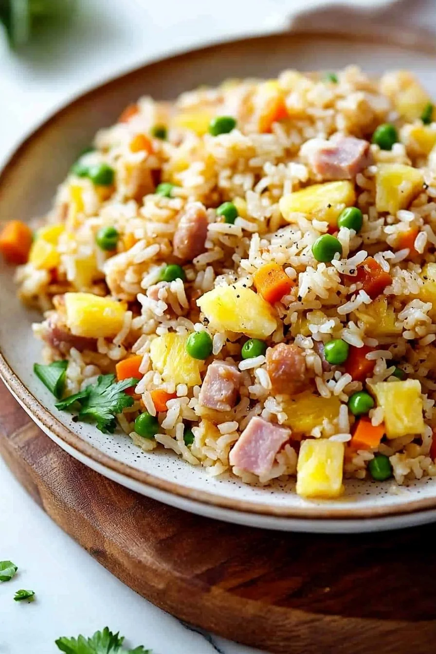 Tropical Fried Rice