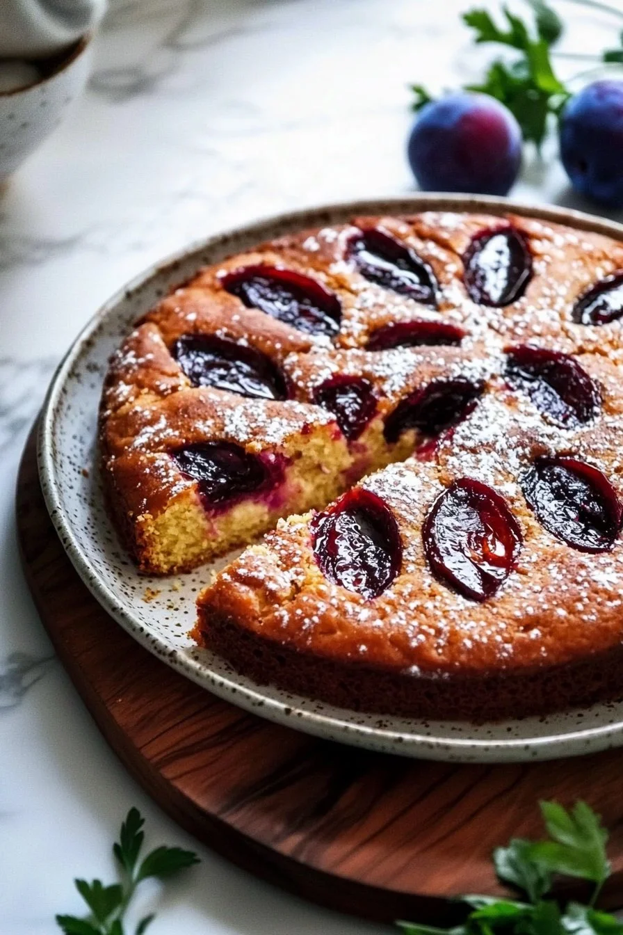 Turkish Plum Cake