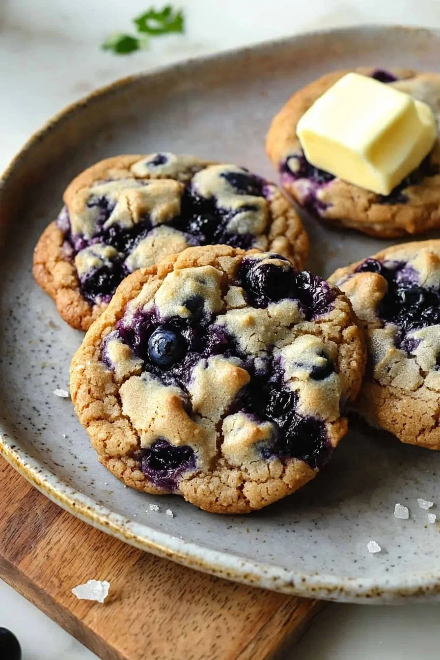 Ultimate Blueberry Cookies