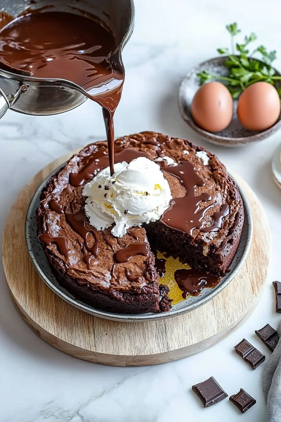 Ultimate Brownie Ice Cream Cake