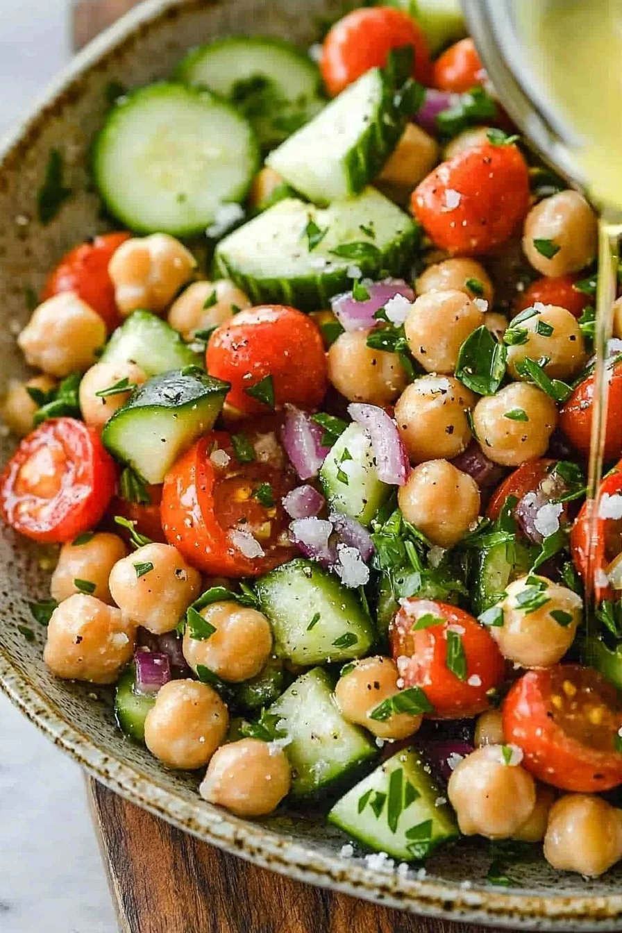 Ultimate Chickpea Salad