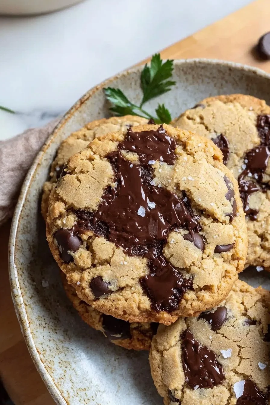 Vegan Chocolate Chip Cookies