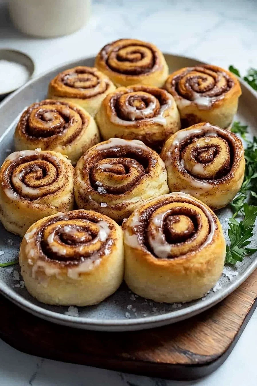 Vegan Cinnamon Rolls