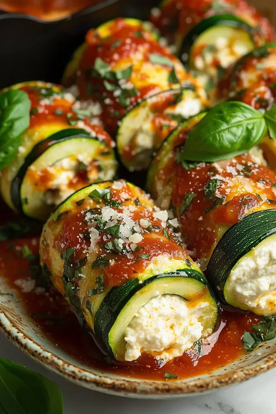 Zucchini Rolls