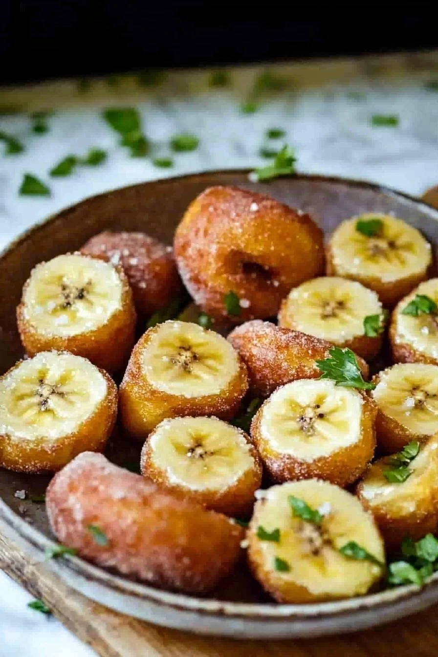 2-Ingredient Banana Donut Holes