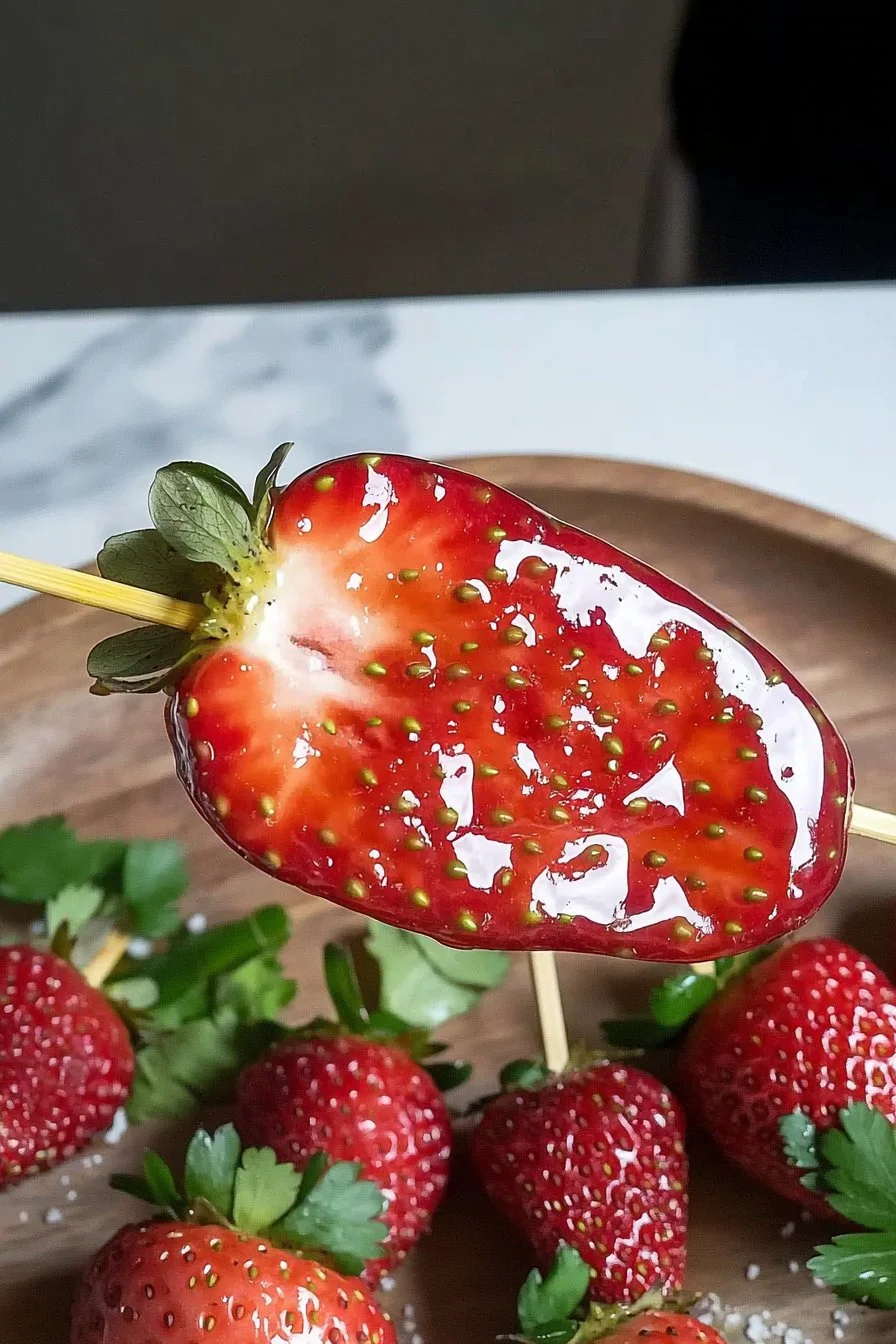 5-Minute Strawberry Tanghulu