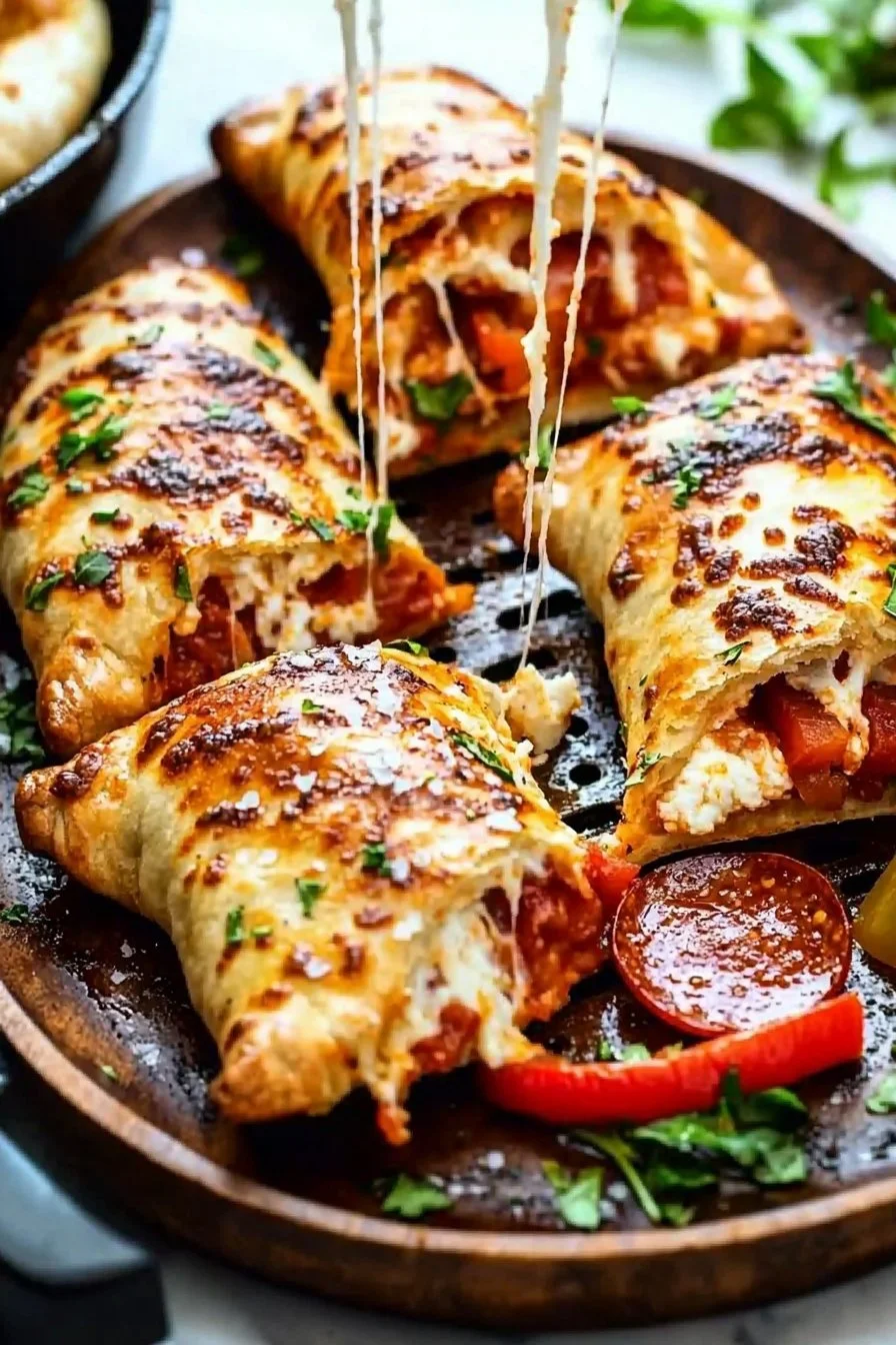 Air Fryer Calzones