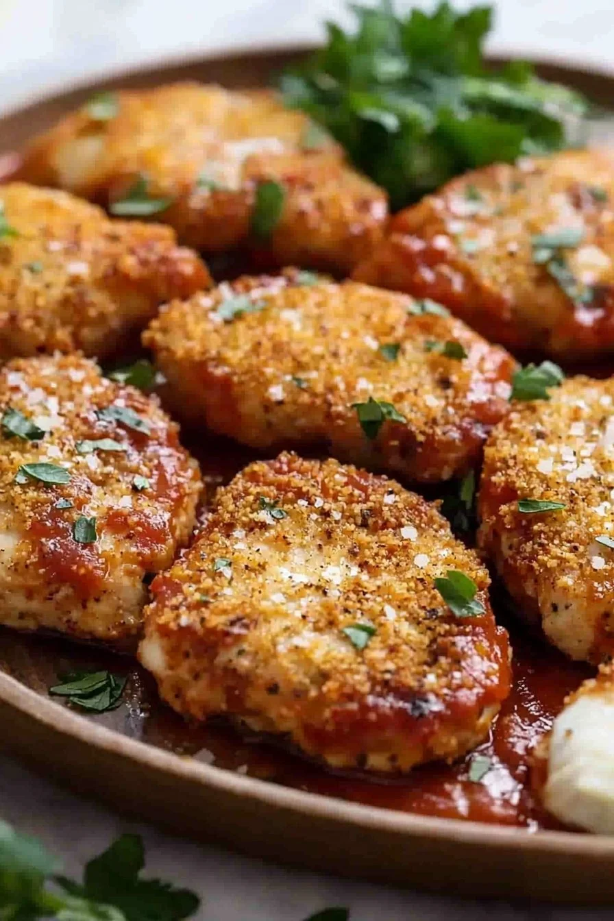 Air Fryer Chicken Parmesan